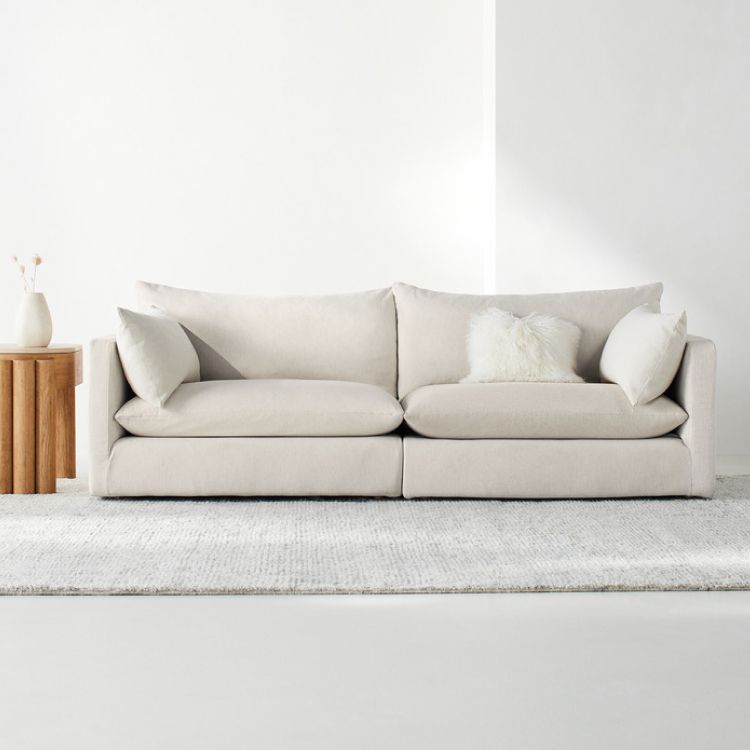 How to Clean a Couch: Our Crate & Barrel Sofa - Love & Renovations