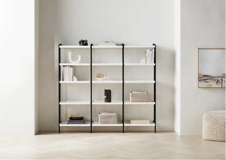 35 Modular Shelving Designs for Flexible Storage