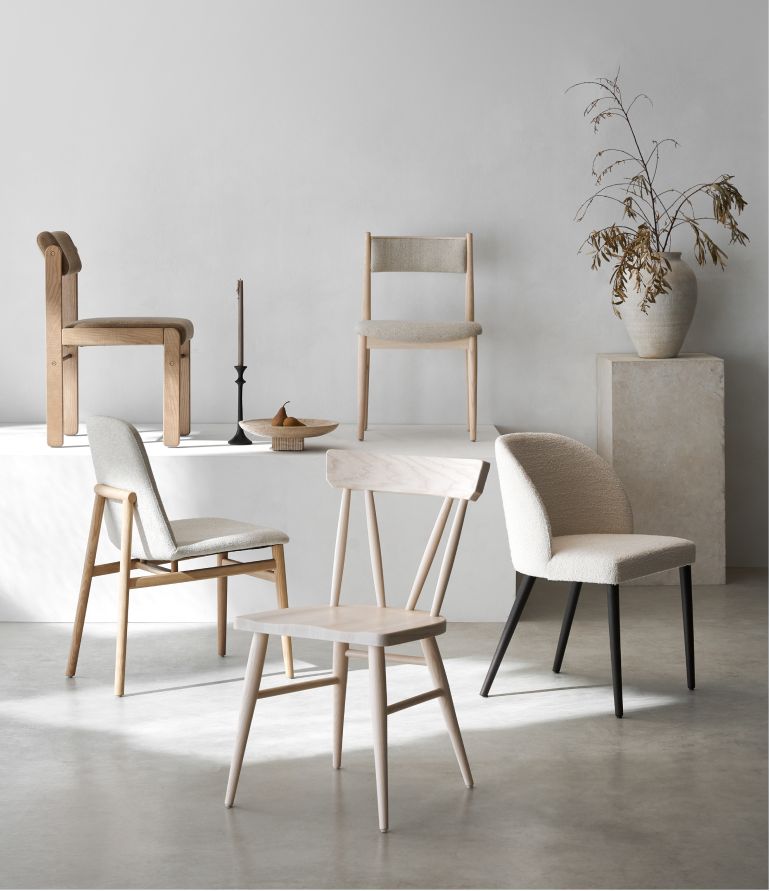 made in ITALIY dining chair