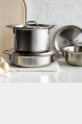 All Clad Cookware: Pots & Pans from AllClad | Crate & Barrel All Clad Cookware: Pots & Pans from AllClad | Crate & Barrel