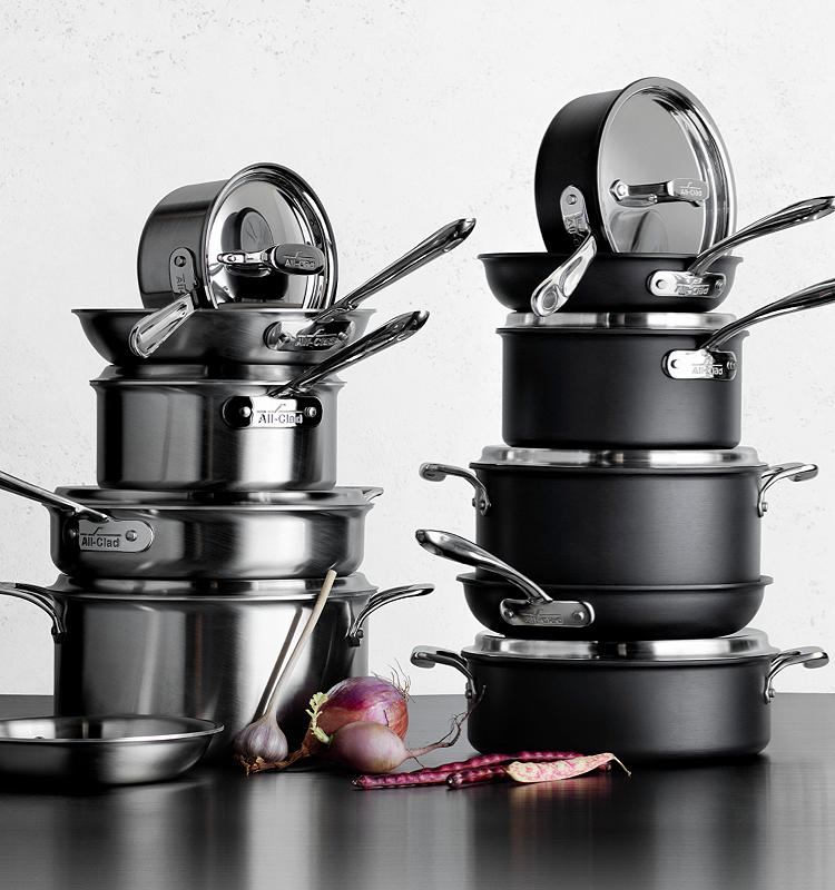 All Clad Cookware: Pots & Pans from AllClad | Crate & Barrel All Clad Cookware: Pots & Pans from AllClad | Crate & Barrel