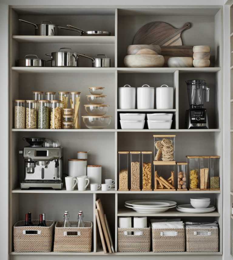  Kitchen Storage & Organization Accessories