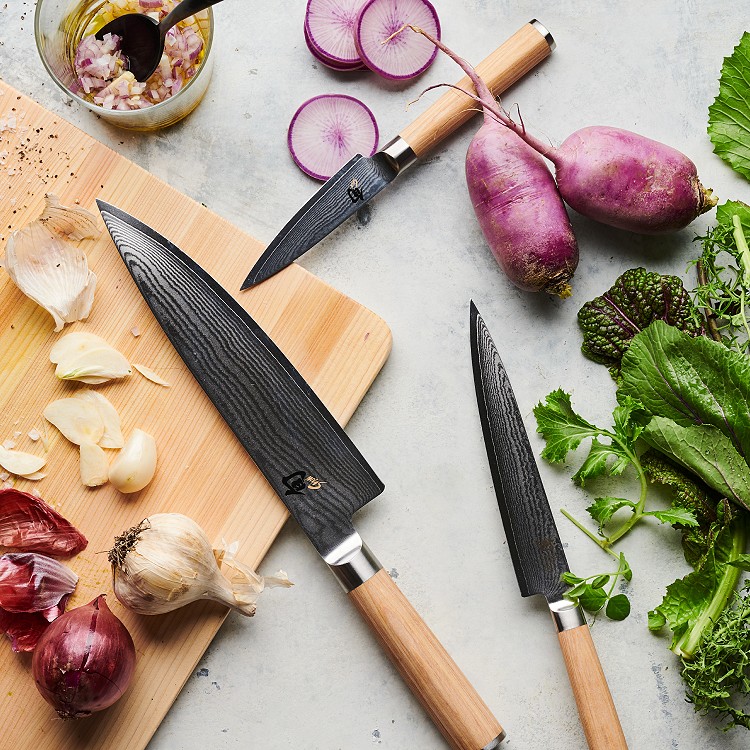 Individual Kitchen Knives