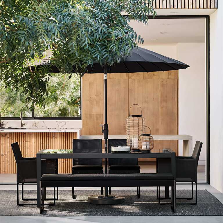 Ll bean deals outdoor dining table