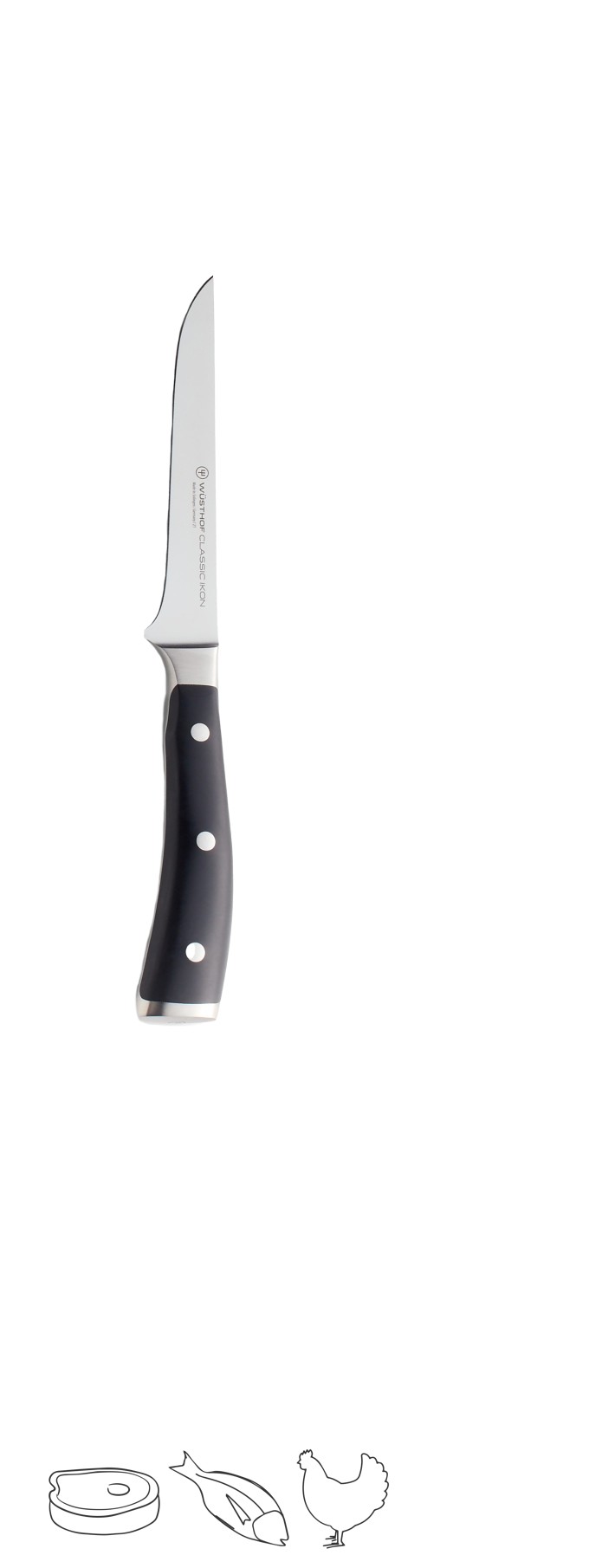 Individual Knives for the Kitchen: Open Stock Cutlery