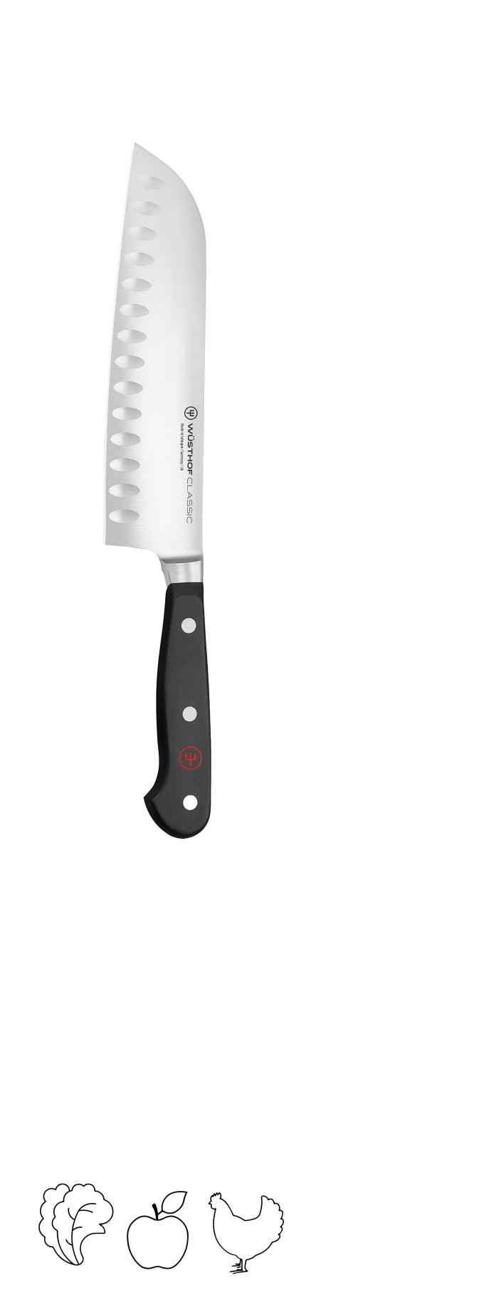 Individual Knives for the Kitchen: Open Stock Cutlery