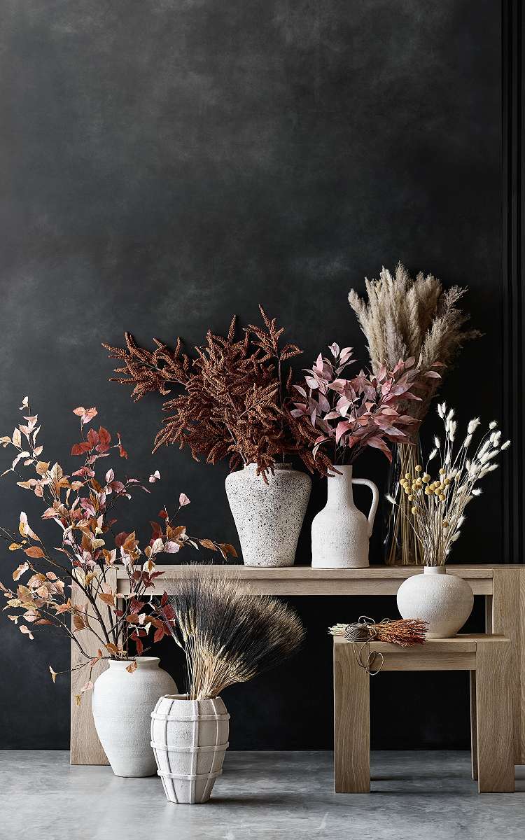 Medium Unique Bag Flower Vase Decoration Simple Dried Flowers Decor for  Home