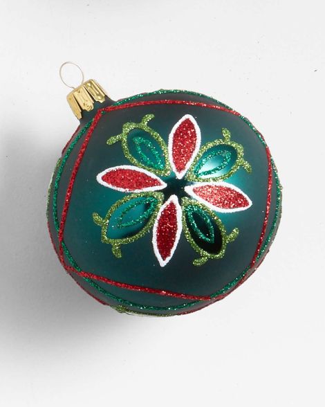 Sisal Christmas Tree Ornament w/ Pom Poms & Star - 2 Color Options –  Jollity & Co