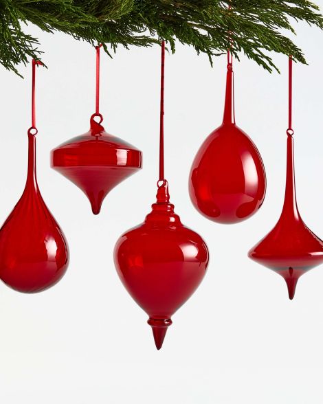 BLOWN GLASS INSPIRED ORNAMENTS Christmas Mad in Crafts