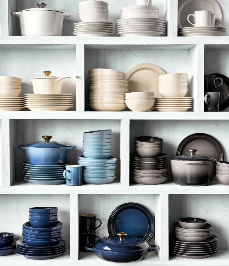 Le creuset 2025 dinner set