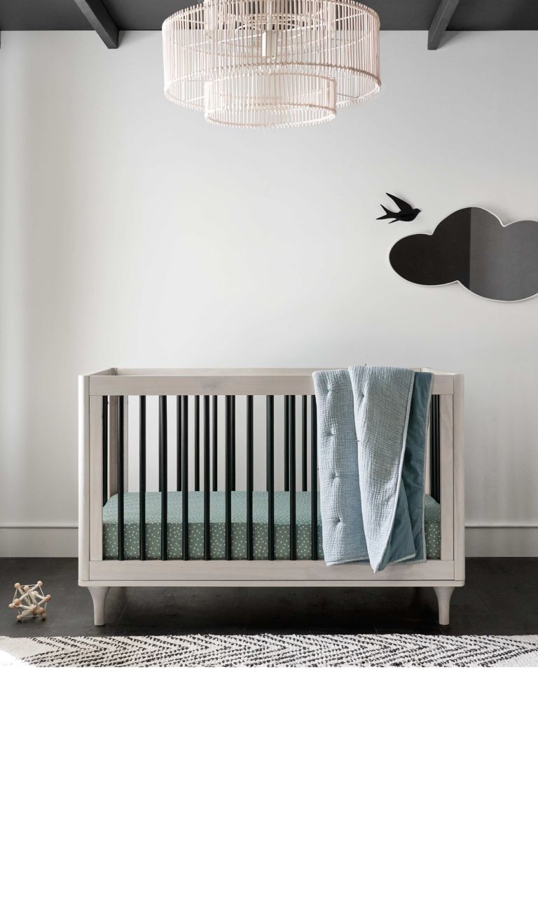 babyletto hudson dresser grey Babyletto Hudson 3-Drawer Changer Dresser with Changing Tray main image 1