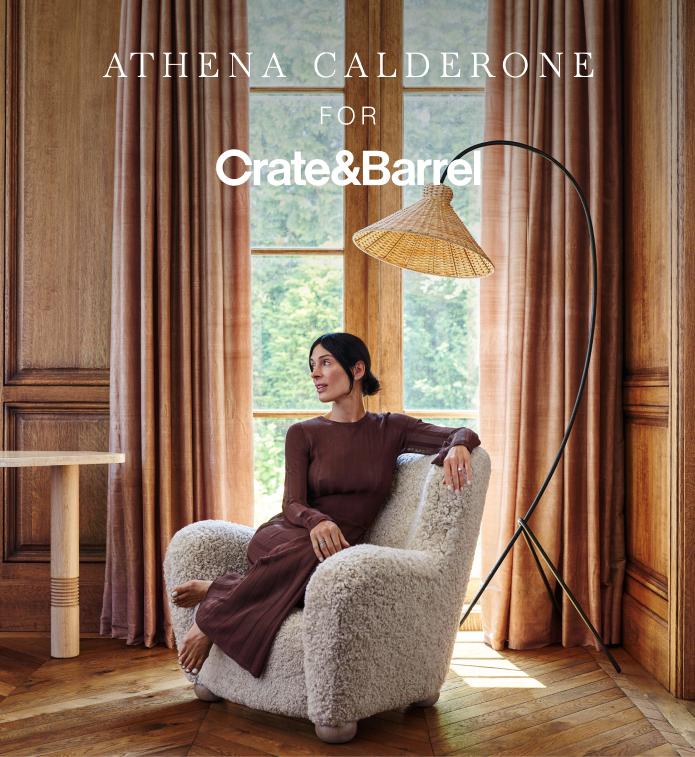 Limited Edition Furniture Decor Collaborations 2024 Crate Barrel