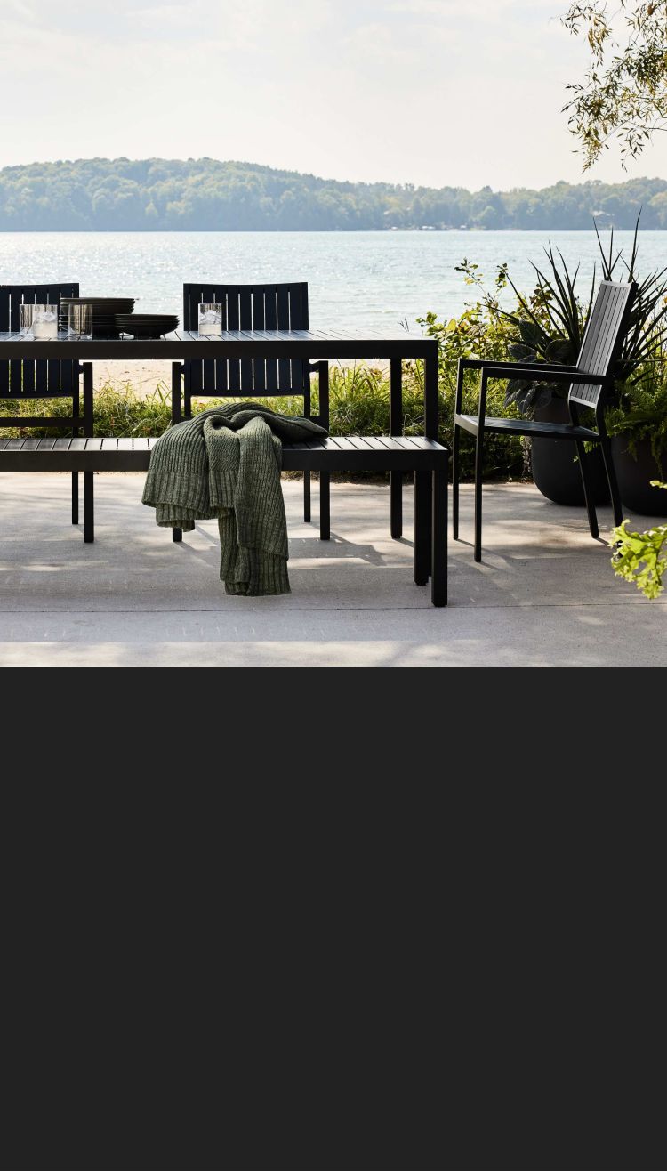 Alfresco Outdoor Furniture Collection for the Patio Crate Barrel