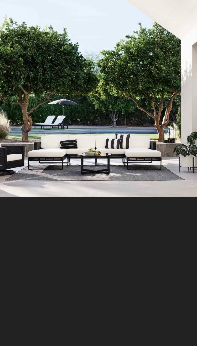 Crate and barrel dune outdoor furniture discount