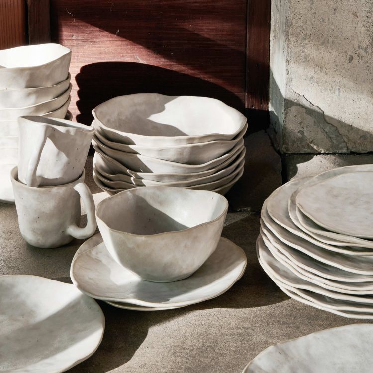 Kiln Dinnerware Collection by Leanne Ford | Crate & Barrel