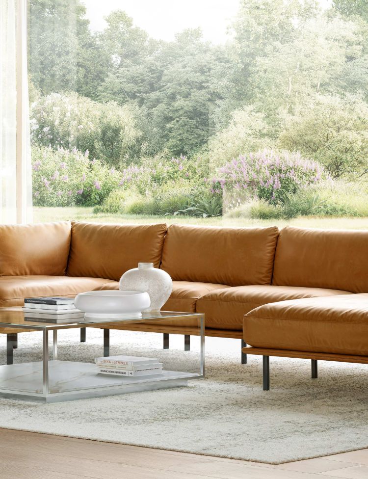 Wells Modern Sofa & Furniture Collection | Crate & Barrel