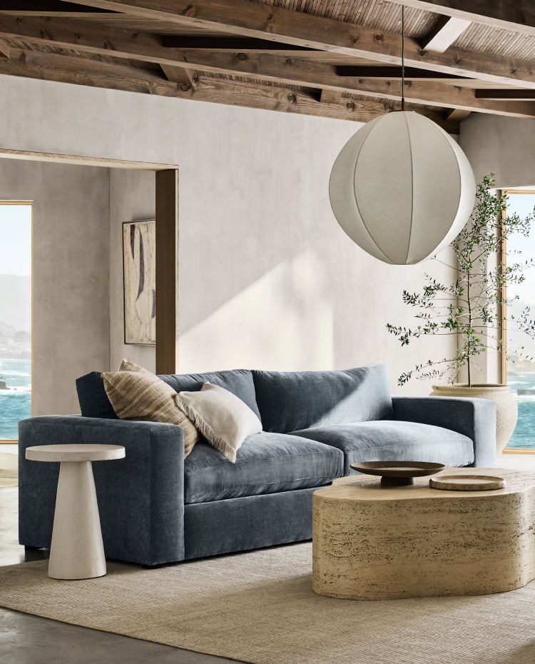 パスタ Crate & Barrel クレートアンドバレル サイドテーブル Capri Home Style | Crate & Barrel