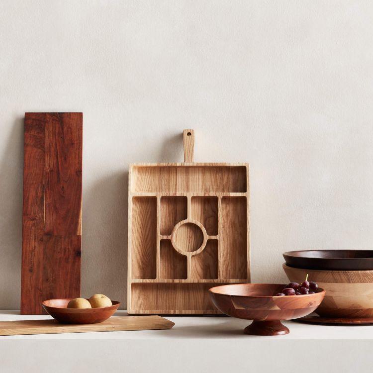 Carson Serveware Crate Barrel