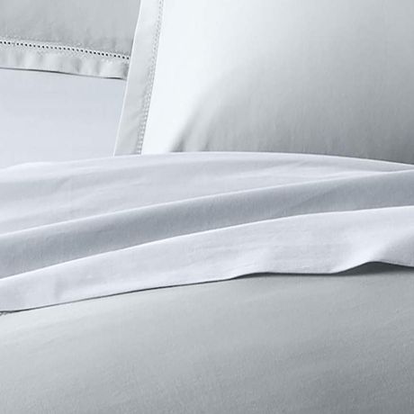 Organic Cotton Sateen Bedding by Fabric