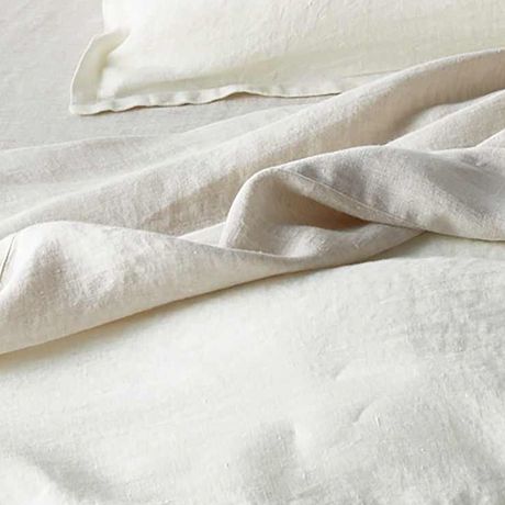 Linen Bedding by Fabric