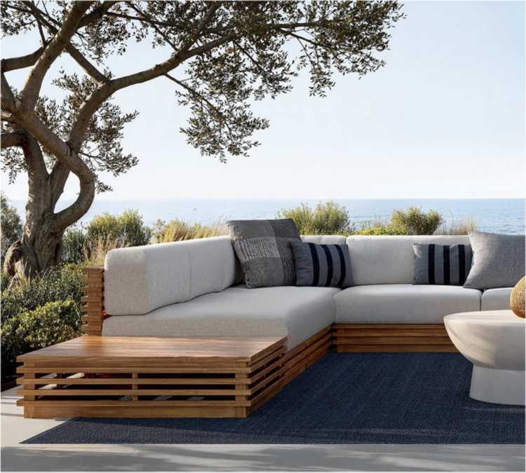 Luxury Outdoor Lounge Furniture
