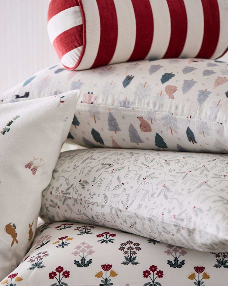 Holiday Winter Bedding for Babies, Toddlers Kids Crate Kids