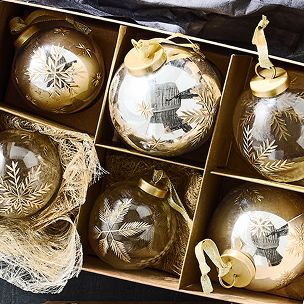 Best Christmas Ornaments & Xmas Tree Decorations | Crate & Barrel