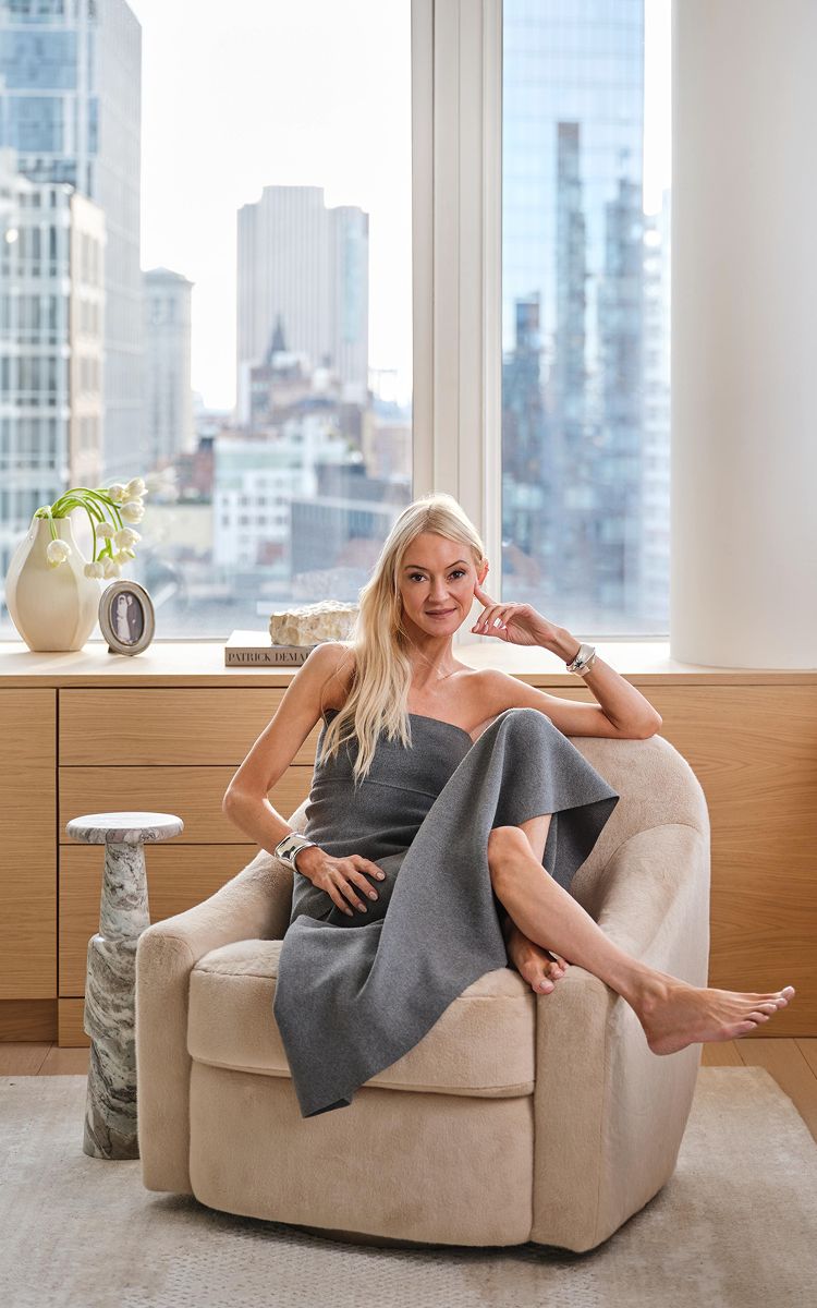 Zanna Roberts Rassi's Tranquil Home Makeover | Crate & Barrel
