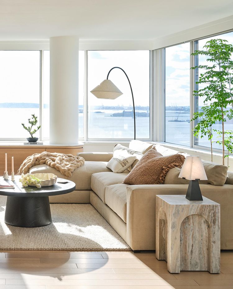 Zanna Roberts Rassi's Tranquil Home Makeover | Crate & Barrel