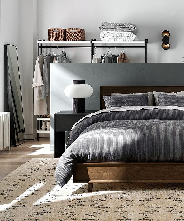 Tate Mid Century Bedroom Crate Barrel