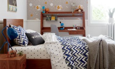 Crate & deals barrel bedroom furniture