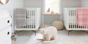 Shared Space: Girls Nursery Crate Kids