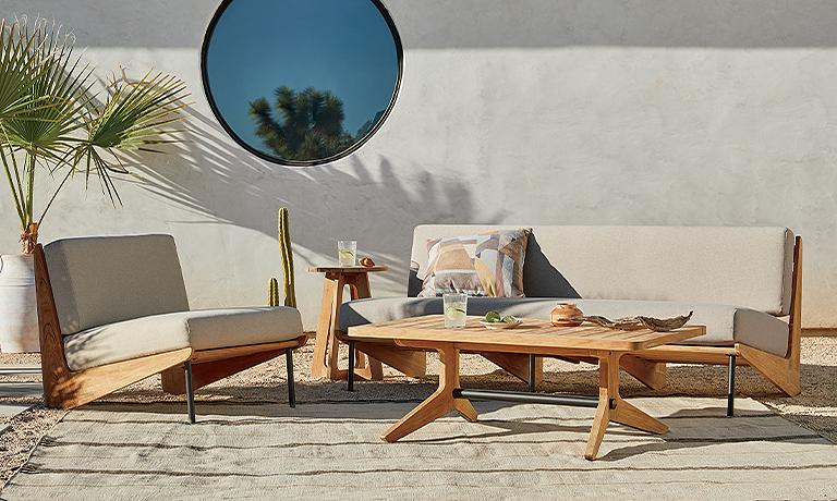 Arizona Inspired Outdoor Furniture, Crate And Barrel Outdoor Furniture Canada