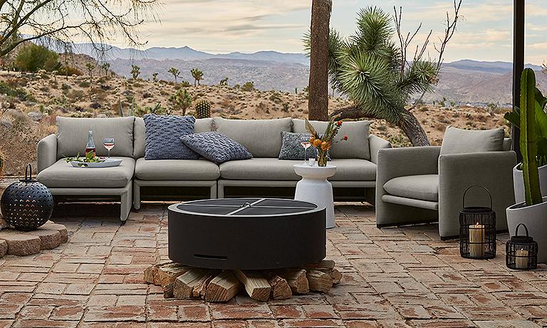 Modern Outdoor Furniture Zuma Crate And Barrel