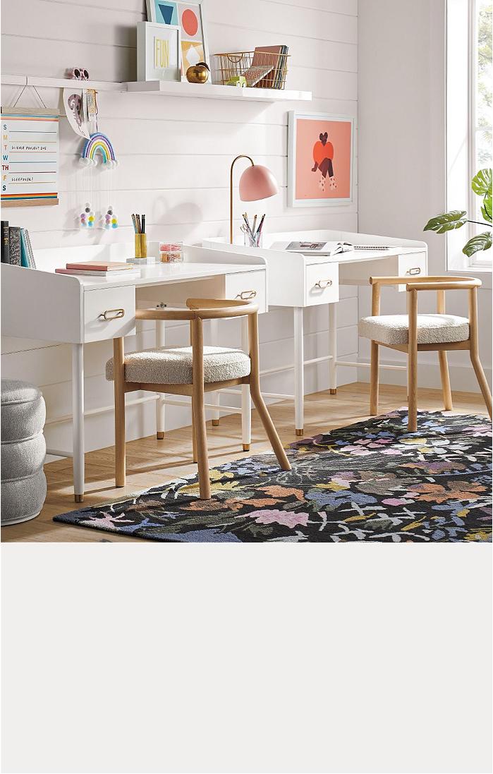 Kids Desks Study Tables Desk Chairs Crate Kids