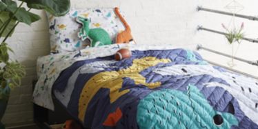 Crate and on sale barrel dinosaur bedding