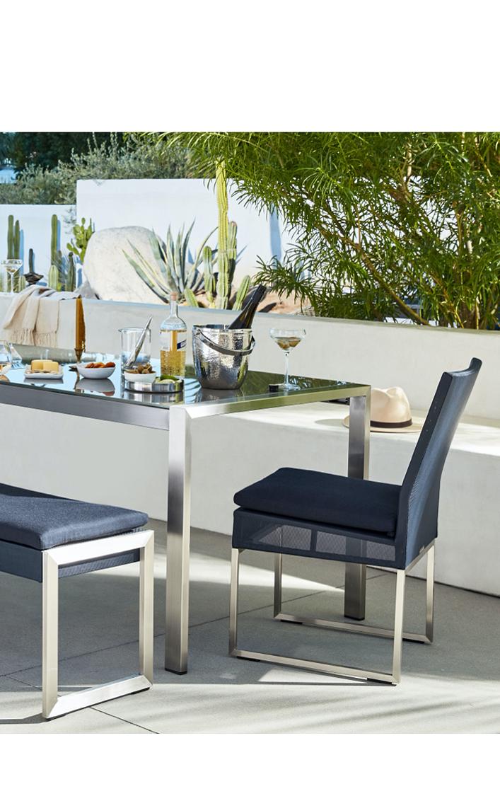 dining table fire pit on Best Outdoor Patio Furniture Crate And Barrel