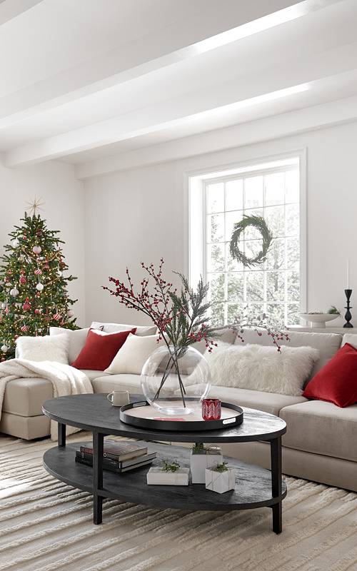 munitie per ongeluk Realistisch Christmas Decorations for Home & Table 2023 | Crate & Barrel