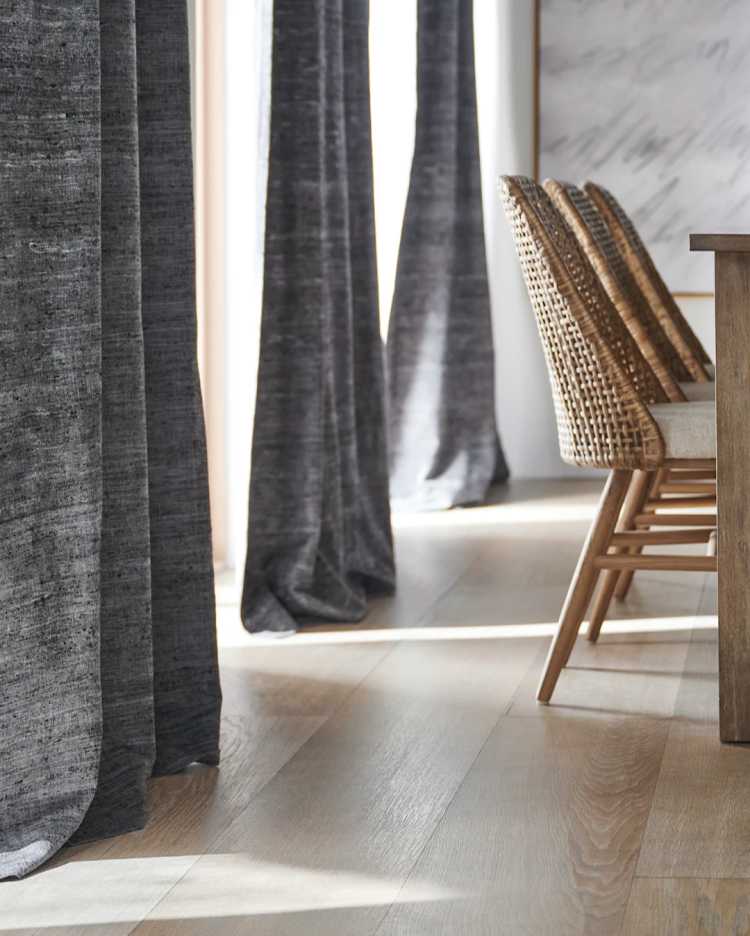 Striped - Black - Curtains & Drapes - Window Treatments - The Home Depot