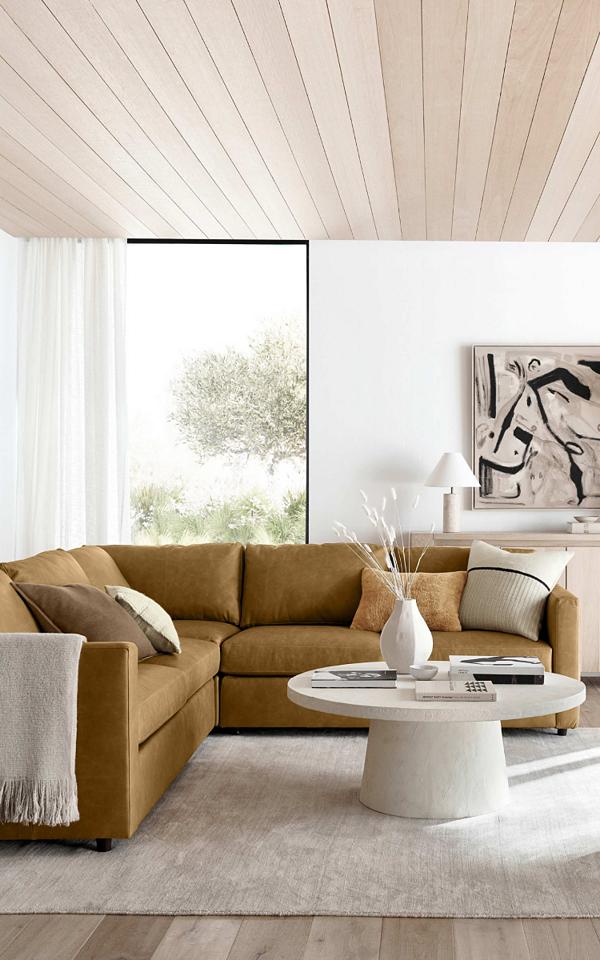 Best Crate And Barrel Sofa