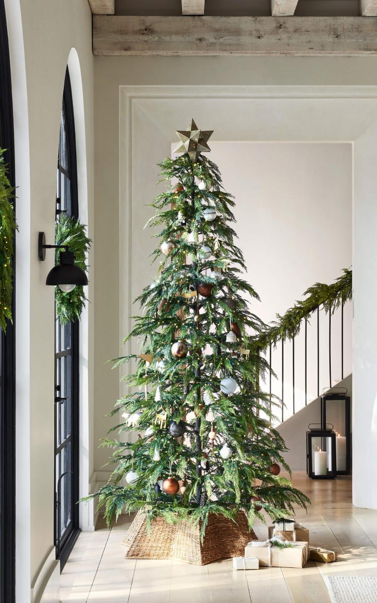 Crate and barrel on sale christmas napkin rings