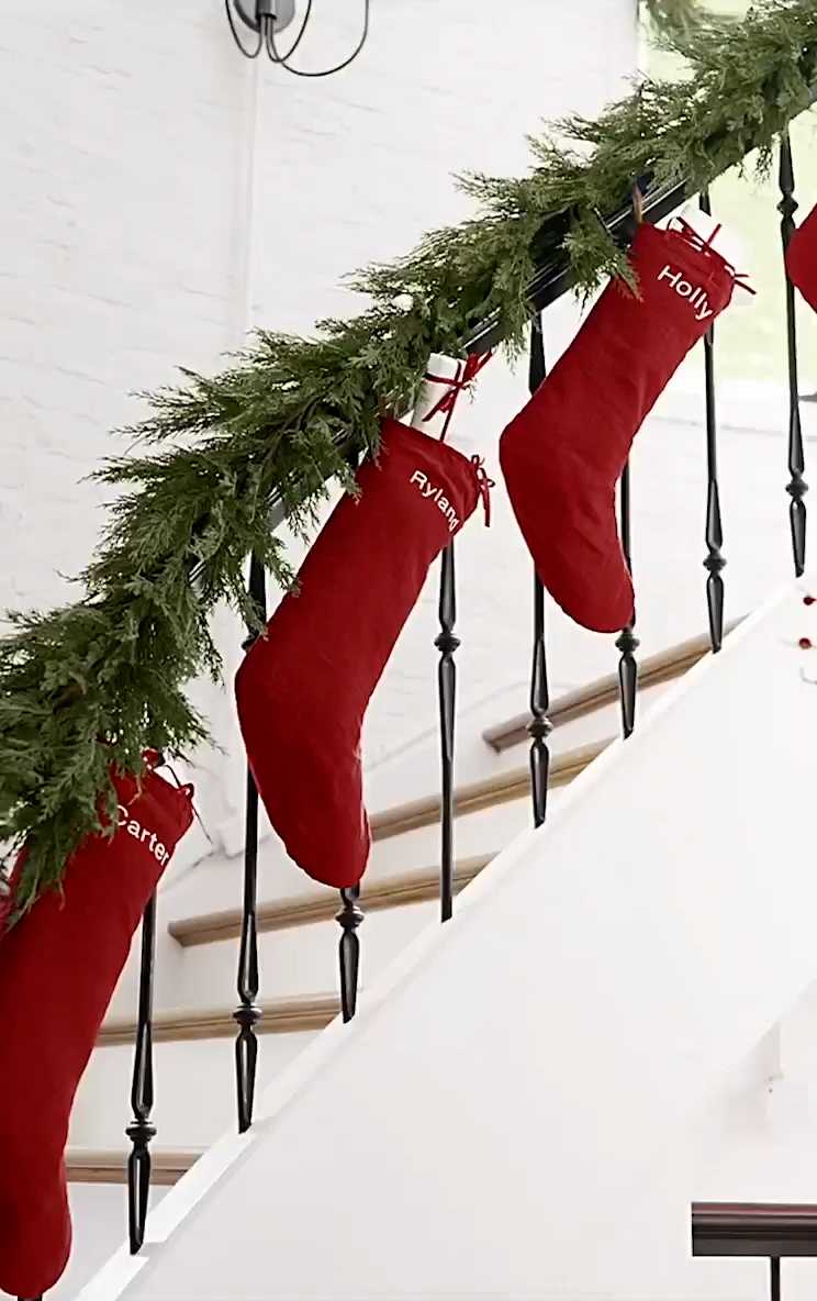 Premium Vector  Christmas stockings with various traditional