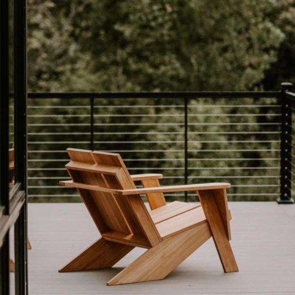 Crate and on sale barrel adirondack chairs