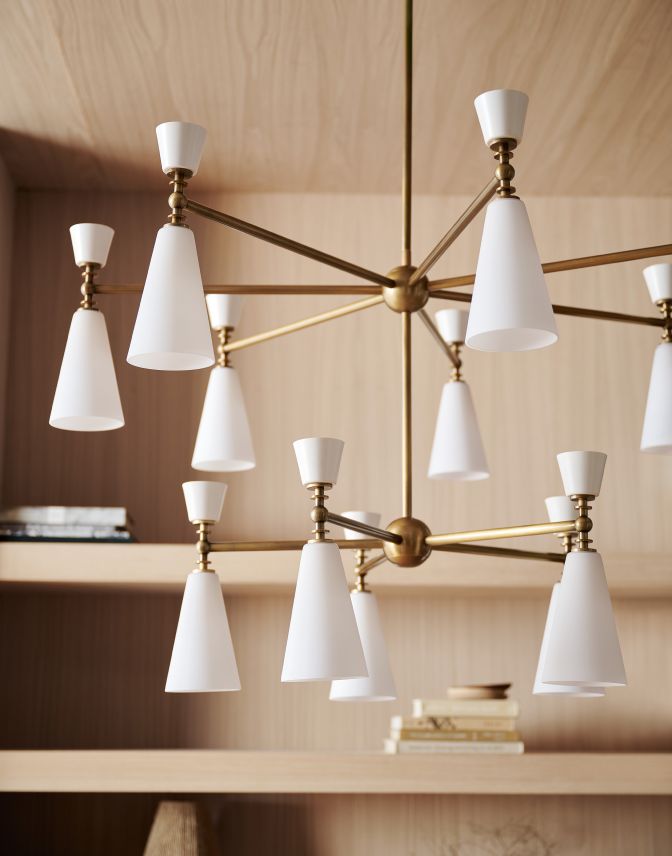 Contemporary style chandelier fashion