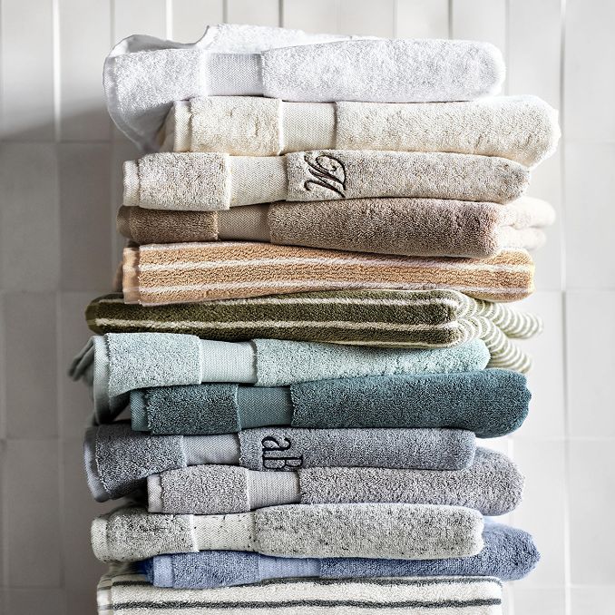 Raffee White Fluffy Cotton Bath Mat