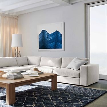 Crate And Barrel Oceanside Sofa