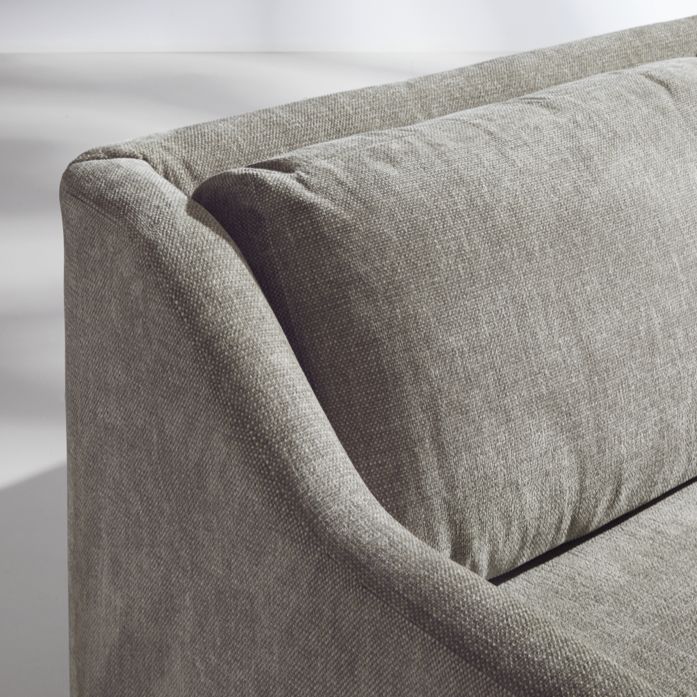 Notch 3-Piece Left-Arm Bumper Sectional Sofa