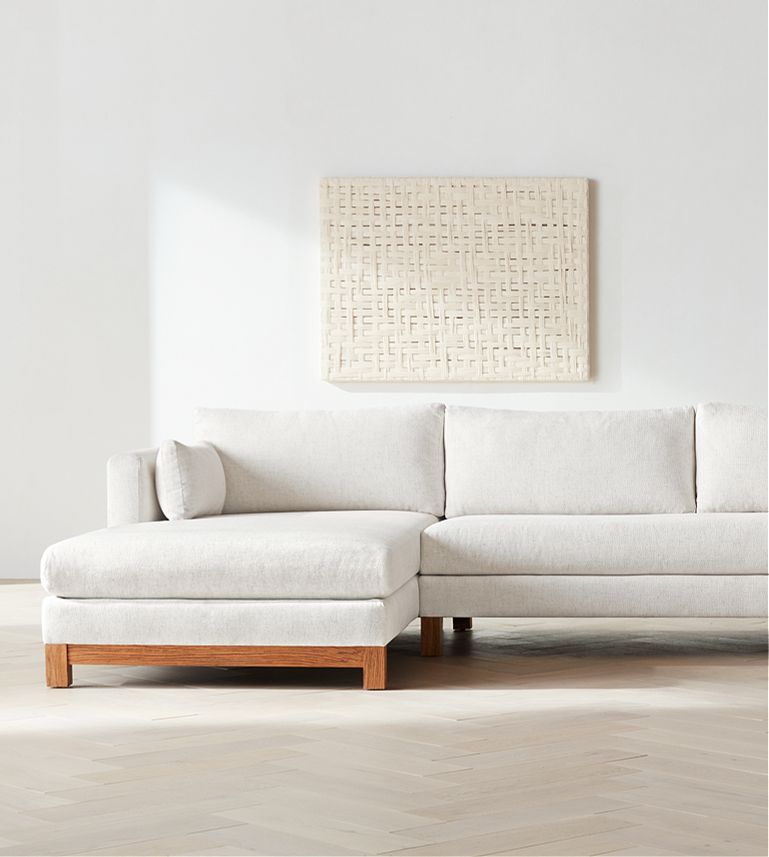 Pacific Sofa & Furniture Collection | Crate & Barrel Canada