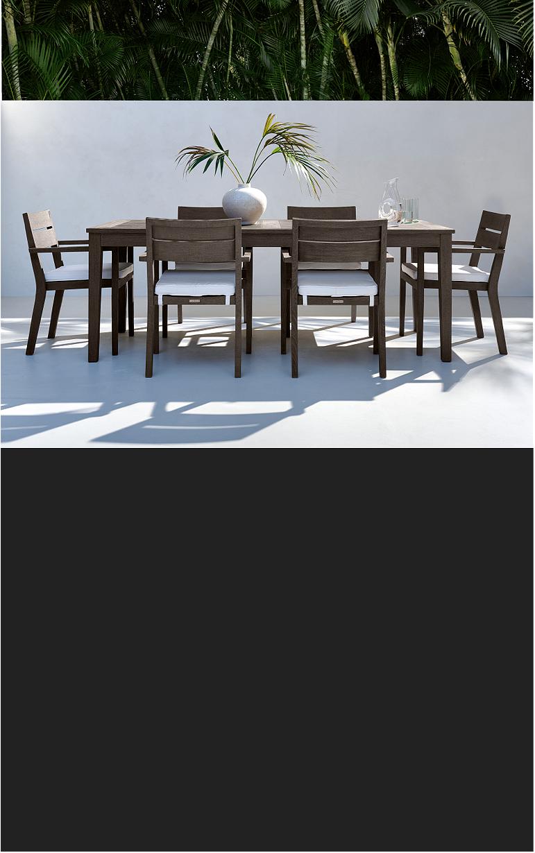 Crate & barrel dining room online chairs