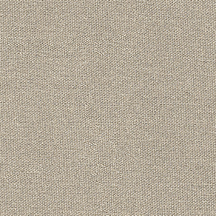 Zoom Sunbrella Canvas Fabric in Flax